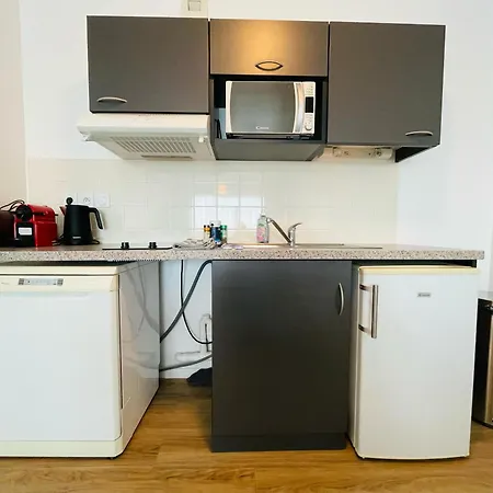 Apartamento T3 Moderne Et équipé - 394 *