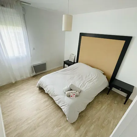 Appartement T3 Moderne Et équipé - 394