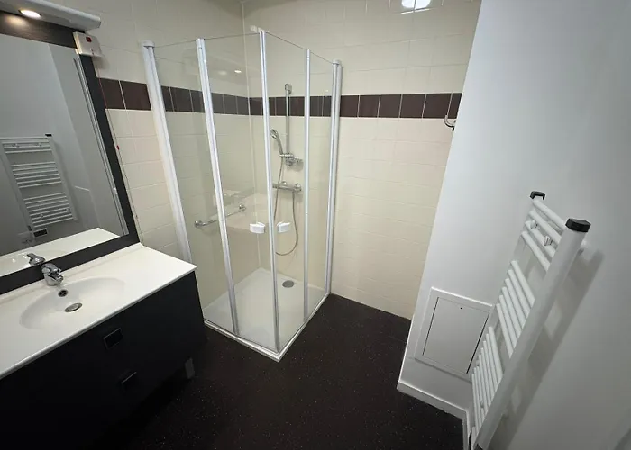 Apartment T3 Moderne Et Equipe - 394 Rouen