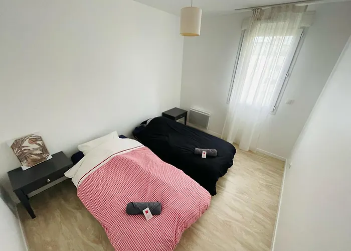 T3 Moderne Et Equipe - 394 Apartment *