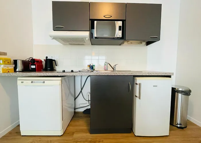 Apartment T3 Moderne Et Equipe - 394 *