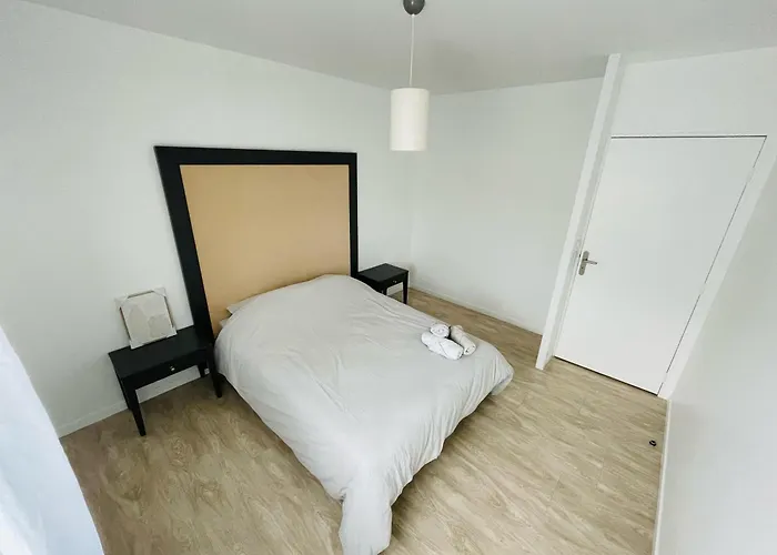 Apartment T3 Moderne Et Equipe - 394 Rouen