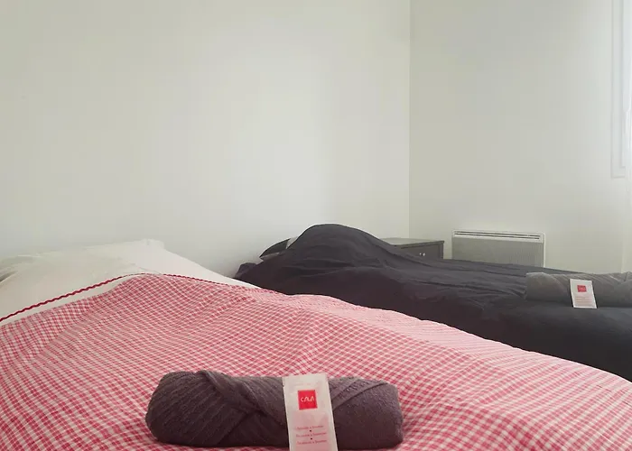 T3 Moderne Et Equipe - 394 Апартаменты *