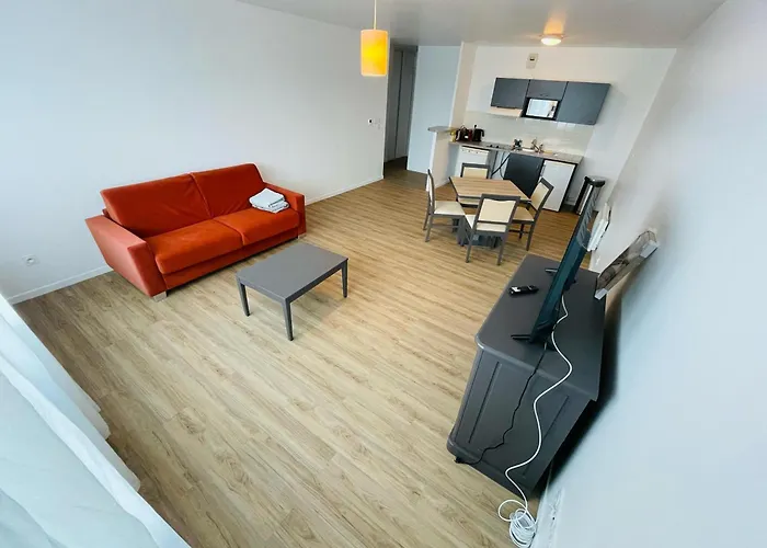 T3 Moderne Et Equipe - 394 Apartment Rouen