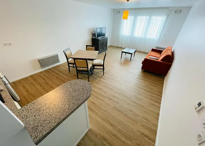 T3 Moderne Et Equipe - 394 * Rouen